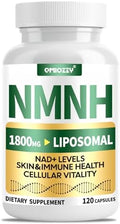 Suplemento NMNH 1000mg - Alternativa a Nicotinamida Mononucleótido, Aumenta NAD+ con Resveratrol Liposomal y Nicotinamida Ribósido NR, 120 Cápsulas - imagen 1