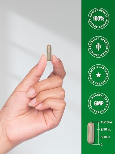 Suplemento de Echinacea y Goldenseal Horbäach | 300 Cápsulas | Fórmula de Extracto Herbal Tradicional | Vegetariano, Sin OGM, Sin Gluten - imagen 7