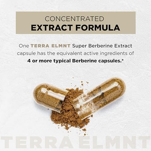 Suplemento para Pérdida de Peso Super GLP-1 Berberina con Dihidroberberina, Canela de Ceilán, Té Verde y Cromo Picolinato - Alta Potencia 100:1 - imagen 3