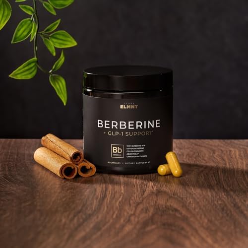 Suplemento para Pérdida de Peso Super GLP-1 Berberina con Dihidroberberina, Canela de Ceilán, Té Verde y Cromo Picolinato - Alta Potencia 100:1 - imagen 5