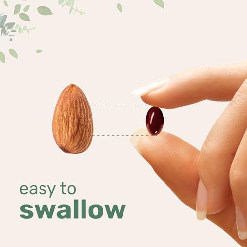 Tart Cherry+ con Magnesio Glicinato y Cúrcuma Curcumina al 95%, 300 Softgels | Alta Biodisponibilidad con Aceite de Semilla Negra | Extracto de - imagen 6