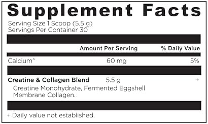 Ancient Nutrition Creatina + Colágeno – Fortalece Músculos, Aumenta Masa Muscular, Confort Articular y Soporte Cognitivo – 5g de Creatina - imagen 3