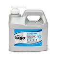 Limpiador de Manos GOJO SUPRO MAX, Botella de 1/2 Galón, Limpiador Pesado con Bomba (Paquete de 1) – 0972-04 - imagen 1