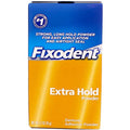 Polvo Adhesivo para Dentaduras Fixodent Extra Firme 2.70 oz (Paquete de 3) - imagen 1