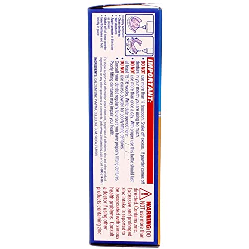 Polvo Adhesivo para Dentaduras Fixodent Extra Firme 2.70 oz (Paquete de 3) - imagen 2