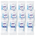 Toallitas Limpiadoras PURELL Clean & Go, para Piel y Superficies, Aroma Fresco, Paquete de Viaje de 20 Piezas (Paquete de 12), 9269-12-CMR - imagen 1