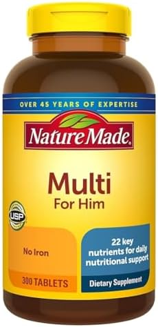 Nature Made Multi para Él - 300 Tabletas - imagen 1