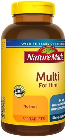 Nature Made Multi para Él - 300 Tabletas - imagen 8