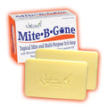 Jabón Mite-B-Gone para Alivio - Tratamiento Rápido Anti-Picazón con Azufre para Mitos Humanos, Picaduras de Insectos y Mosquitos | Seguro para Niños - imagen 1