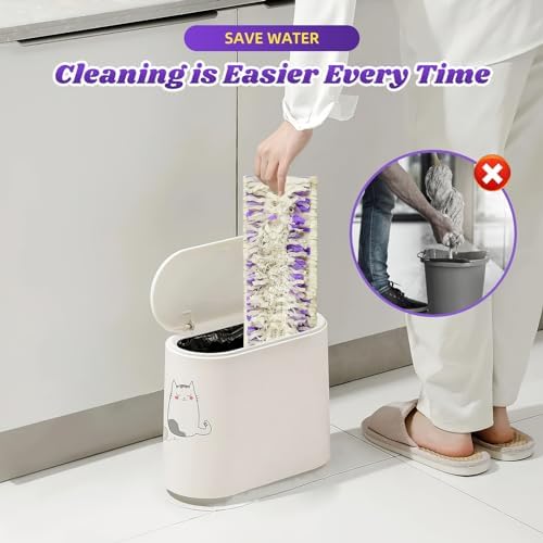Paquete de 24 Almohadillas Desechables para Mopas Power Mop™ - Reemplazos Multi-Superficie para Limpieza de Pisos - imagen 4