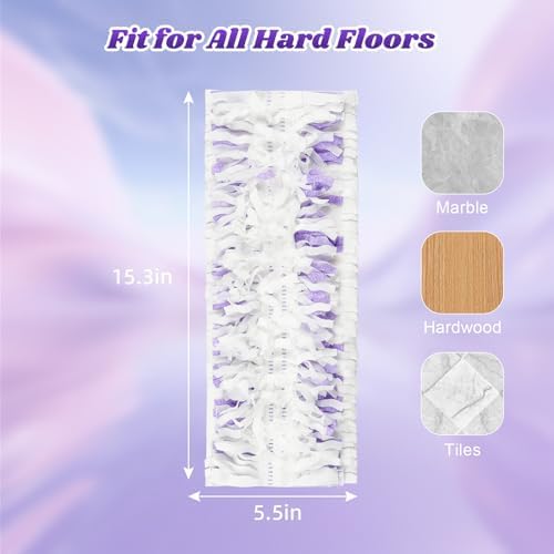 Paquete de 24 Almohadillas Desechables para Mopas Power Mop™ - Reemplazos Multi-Superficie para Limpieza de Pisos - imagen 6