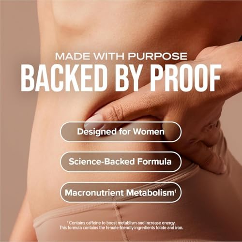 Hydroxycut +Mujeres - Fórmula Termogénica de Soporte - Energía y Metabolismo - C. Canephora Robusta, Colágeno, Biotina, Hierro y Folato - Cápsulas - imagen 5