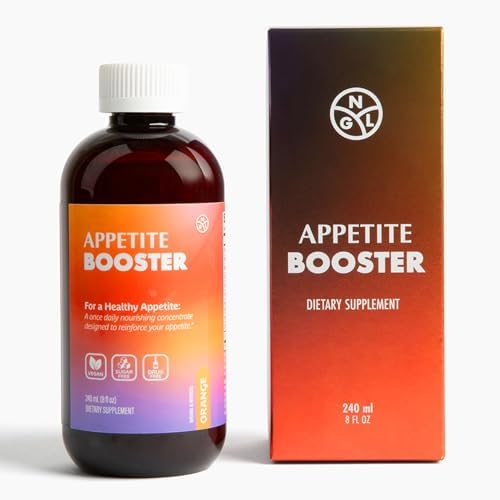 Suplemento Estimulante para Aumento de Peso Appetite Booster para Adultos y Niños de 4+ Años, Fortificado con Vitaminas y Aminoácidos - imagen 2