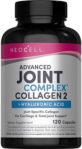 Suplemento NeoCell Joint Complex | 120 Cápsulas | Con Ácido Hialurónico | Colágeno Tipo II | Fórmula Avanzada - imagen 1