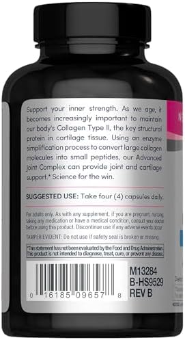 Suplemento NeoCell Joint Complex | 120 Cápsulas | Con Ácido Hialurónico | Colágeno Tipo II | Fórmula Avanzada - imagen 3