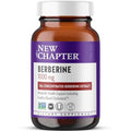 Suplemento de Berberina New Chapter - Berberina Súper Potente 1000 mg, Extracto Concentrado de Agracejo Indio para Salud Metabólica, Corazón y - imagen 1