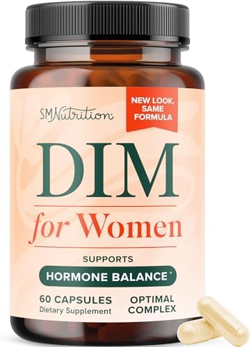 Suplemento DIM para Mujeres 250 mg | Equilibrio de Estrógenos y Hormonas | Apoyo para Menopausia, Sofocos y Sudores Nocturnos | 60 Cápsulas - imagen 1