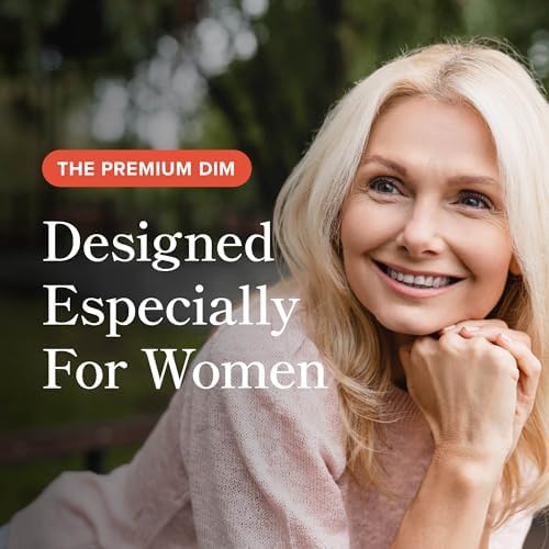 Suplemento DIM para Mujeres 250 mg | Equilibrio de Estrógenos y Hormonas | Apoyo para Menopausia, Sofocos y Sudores Nocturnos | 60 Cápsulas - imagen 4