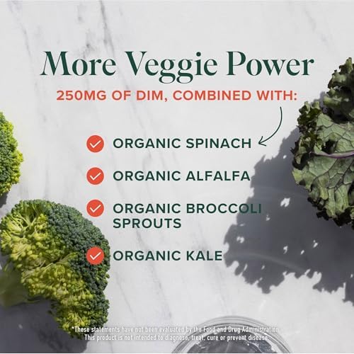 Suplemento DIM para Mujeres 250 mg | Equilibrio de Estrógenos y Hormonas | Apoyo para Menopausia, Sofocos y Sudores Nocturnos | 60 Cápsulas - imagen 5