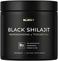 Shilajit Negro 100x para Hombres con 10% Tongkat Ali y Ashwagandha - Cápsulas de Shilajit de Alta Potencia 60% Ácido Fulvico - Suplemento Natural - imagen 1