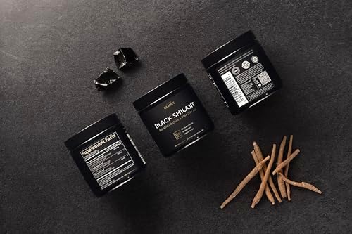 Shilajit Negro 100x para Hombres con 10% Tongkat Ali y Ashwagandha - Cápsulas de Shilajit de Alta Potencia 60% Ácido Fulvico - Suplemento Natural - imagen 5
