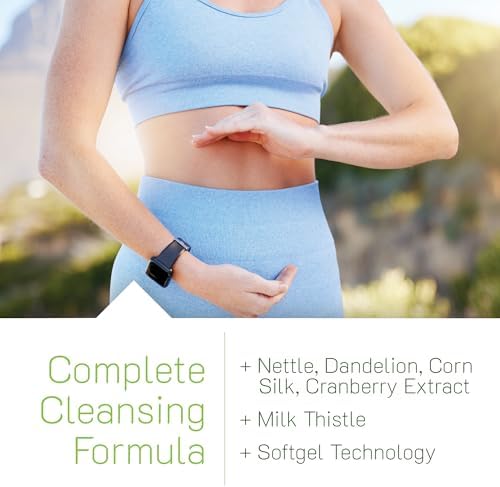 Irwin Naturals Limpieza Super 2 en 1 de Riñones y Hígado (10 Días) - Detox Balanceado de Hígado y Limpieza de Riñones - 60 Gelatinas Líquidas - imagen 4