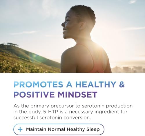 DR. EMIL NUTRITION 200 MG 5-HTP Plus con SAM-e para un Sueño Saludable y Bienestar - Suplemento 5HTP con Vitamina B6 - 60 Cápsulas Veganas, 30 - imagen 4