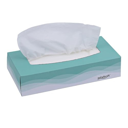 Tissue Facial Windsoft 2360 en Caja Pop-Up, 100 Piezas por Caja (Caja de 30 Cajas) - imagen 3