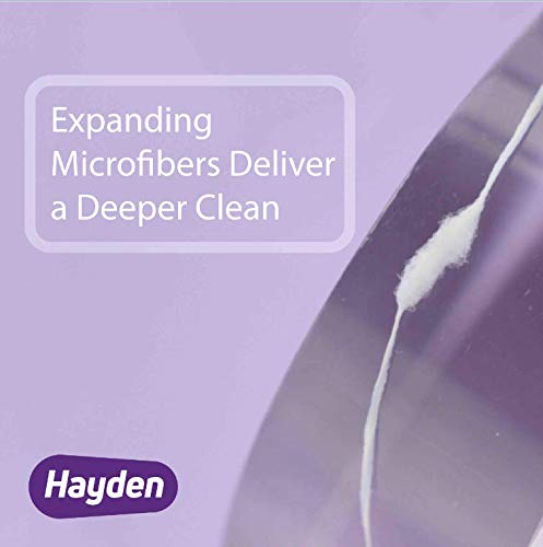 Hilo Dental Expandible Hayden - Paquete de 6, Sabor Menta Polar, 180 Yardas, Limpieza Suave entre Dientes, Libre de PFA - imagen 3
