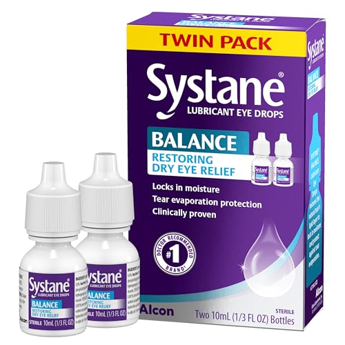 Gotas Lubricantes para los Ojos Systane Balance, Paquete Doble, 10 mL Cada Uno - imagen 6