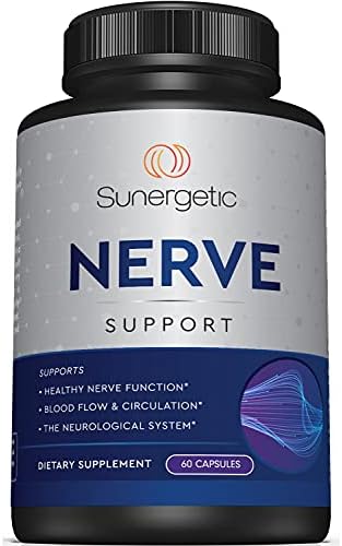 Suplemento Premium para el Soporte Nervioso – con Ácido Alfa Lipoico (ALA) 600 mg, Acetil-L-Carnitina (ALC) y Benfotiamina - Fórmula para la - imagen 1