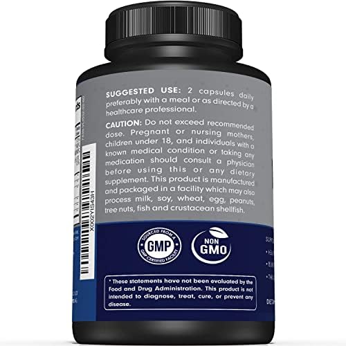 Suplemento Premium para el Soporte Nervioso – con Ácido Alfa Lipoico (ALA) 600 mg, Acetil-L-Carnitina (ALC) y Benfotiamina - Fórmula para la - imagen 3