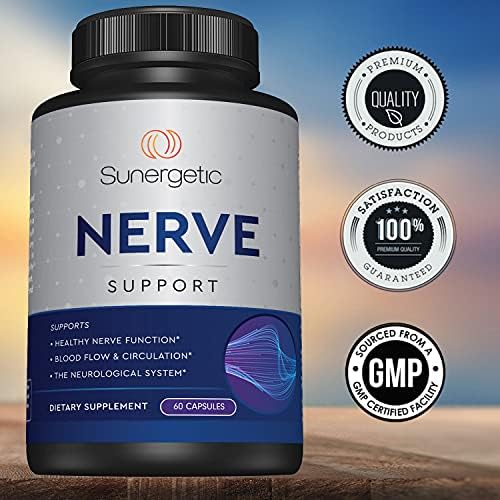Suplemento Premium para el Soporte Nervioso – con Ácido Alfa Lipoico (ALA) 600 mg, Acetil-L-Carnitina (ALC) y Benfotiamina - Fórmula para la - imagen 5