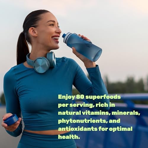 Suplemento de Frutas y Verduras de Nature’s, 240 Cápsulas Vegetales – 80 Superalimentos para el Equilibrio Diario – 40 Frutas y 40 Verduras – Sin - imagen 4