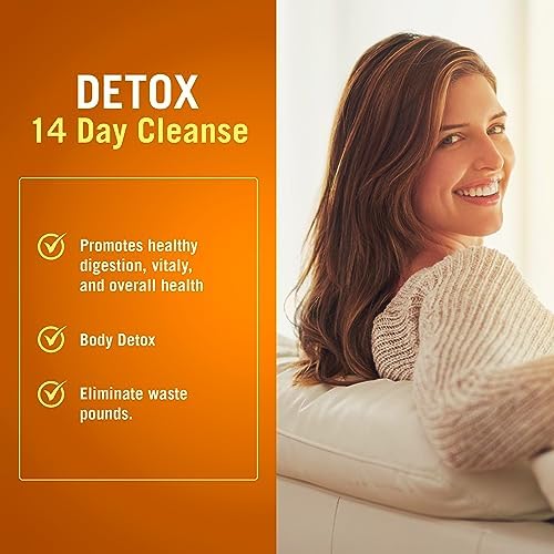 Century Systems The Cleaner Detox, Fórmula Completa de Limpieza Interna para Mujeres, 14 Días, 104 Cápsulas Vegetarianas para Salud Digestiva - imagen 3