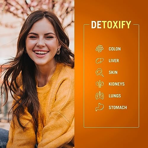 Century Systems The Cleaner Detox, Fórmula Completa de Limpieza Interna para Mujeres, 14 Días, 104 Cápsulas Vegetarianas para Salud Digestiva - imagen 4