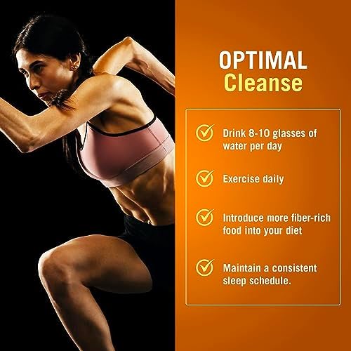 Century Systems The Cleaner Detox, Fórmula Completa de Limpieza Interna para Mujeres, 14 Días, 104 Cápsulas Vegetarianas para Salud Digestiva - imagen 6