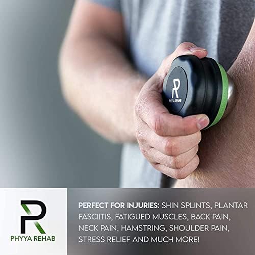 Phyya Rehab - Rodillo de Hielo para Masaje - Rodillo para Músculos y Tejido Profundo - Terapia Fría - Rodillo para Fascitis Plantar - imagen 2