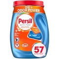 Detergente para Ropa Persil Ultra Pacs Advanced Clean Oxi+Odor Power, 57 Cuentas, Sin Desorden, Eficaz contra Manchas y Olores, Apto para Todas las - imagen 1