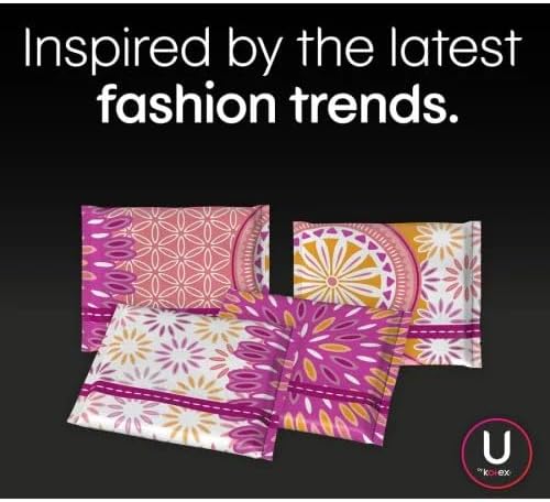 U by Kotex Barely There Thin Lines - Paquete de 50 unidades, 3 paquetes - imagen 2