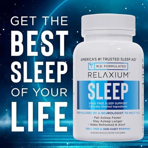 Suplemento para Dormir Relaxium, Melatonina con Magnesio Glicinato, Valeriana y Ashwagandha, 60 Cápsulas Veganas, Suministro para 30 Días - imagen 7