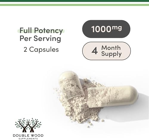 Cápsulas de Ginseng (Extracto de Ginseng Rojo Coreano, Panax Ginseng 10% Ginsenosidos) - Suministro para 4 Meses, 240 Cápsulas Veganas de 1,000mg - imagen 3
