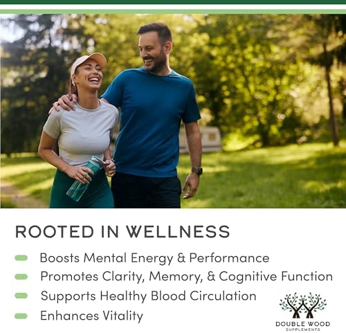 Cápsulas de Ginseng (Extracto de Ginseng Rojo Coreano, Panax Ginseng 10% Ginsenosidos) - Suministro para 4 Meses, 240 Cápsulas Veganas de 1,000mg - imagen 4