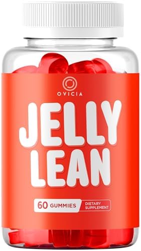 Gomitas Jelly Lean - Fórmula Premium Avanzada de Máxima Potencia, Vitaminas Naturales para la Salud y Bienestar, 60 Gomitas para 1 Mes - imagen 1