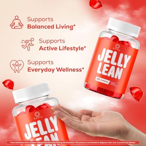 Gomitas Jelly Lean - Fórmula Premium Avanzada de Máxima Potencia, Vitaminas Naturales para la Salud y Bienestar, 60 Gomitas para 1 Mes - imagen 3