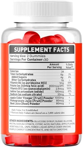 Gomitas Jelly Lean - Fórmula Premium Avanzada de Máxima Potencia, Vitaminas Naturales para la Salud y Bienestar, 60 Gomitas para 1 Mes - imagen 7