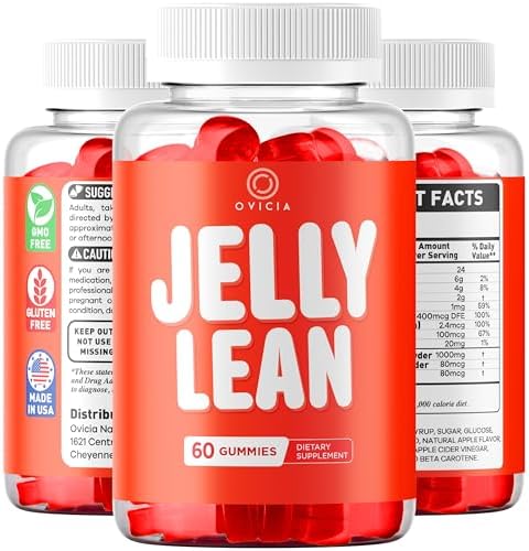 Gomitas Jelly Lean - Fórmula Premium Avanzada de Máxima Potencia, Vitaminas Naturales para la Salud y Bienestar, 60 Gomitas para 1 Mes - imagen 8