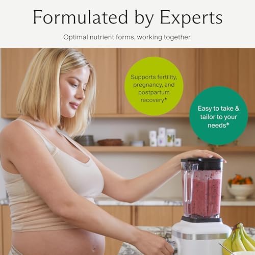 Needed. Vitaminas Prenatales D3/K2 Expertamente Formuladas | Fertilidad, Embarazo, Lactancia y Postparto, Inmunidad Saludable y Desarrollo Óseo | 60 - imagen 3