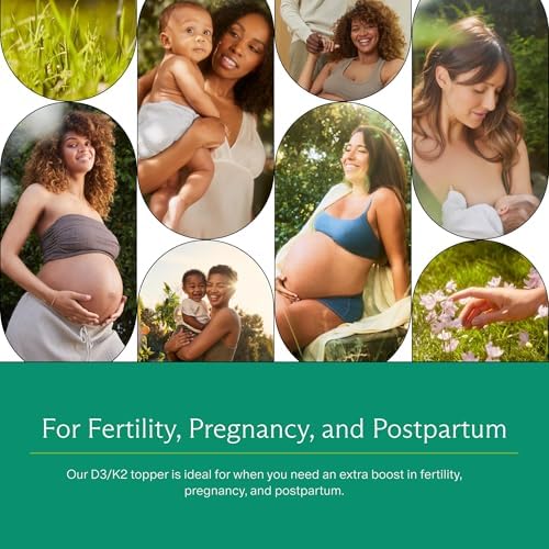 Needed. Vitaminas Prenatales D3/K2 Expertamente Formuladas | Fertilidad, Embarazo, Lactancia y Postparto, Inmunidad Saludable y Desarrollo Óseo | 60 - imagen 4