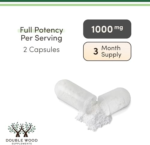 Cloruro de Magnesio Double Wood - 180 Cápsulas, 1,000mg por Porción, Apoya la Salud Digestiva y Ósea - Sin OGM y Libre de Gluten - imagen 5